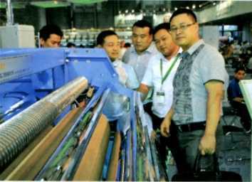 郑州纺机预缩机展现独特优势-中国国际纺织机械展览会暨ITMA亚洲展览会(ITMA ASIA + CITME)