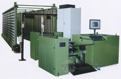 GE319型立式弹性(氨纶)纱线整经机 - 纺织机械选型中心 - 中国纺机网_WWW.TTMN.COM
